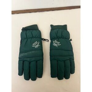 Gordini Aqua Bloc Thinsulate Waterproof Winter Gloves Mens Medium Green Ski Snow